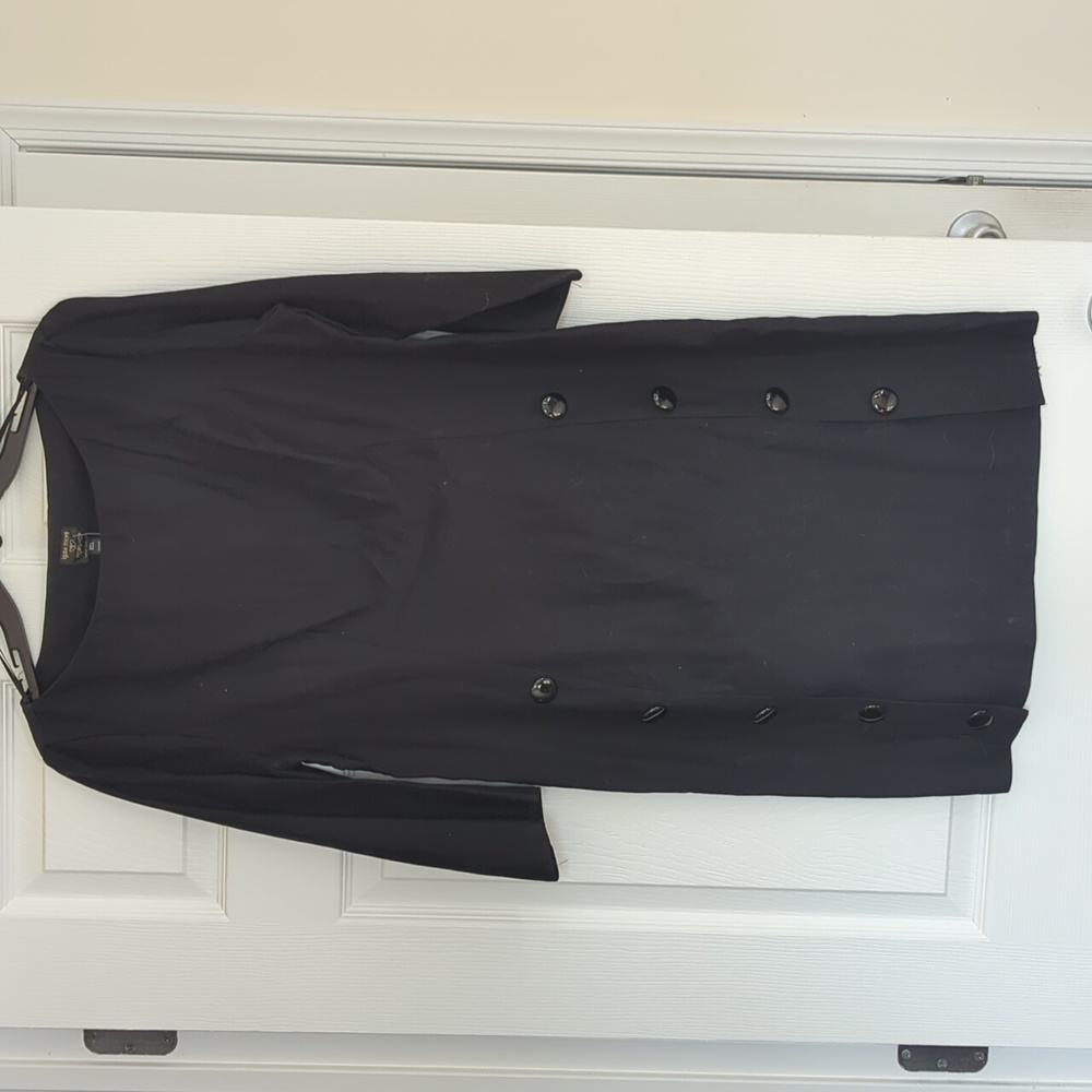 Topshop x Kate Moss corduroy shift dress sz 10